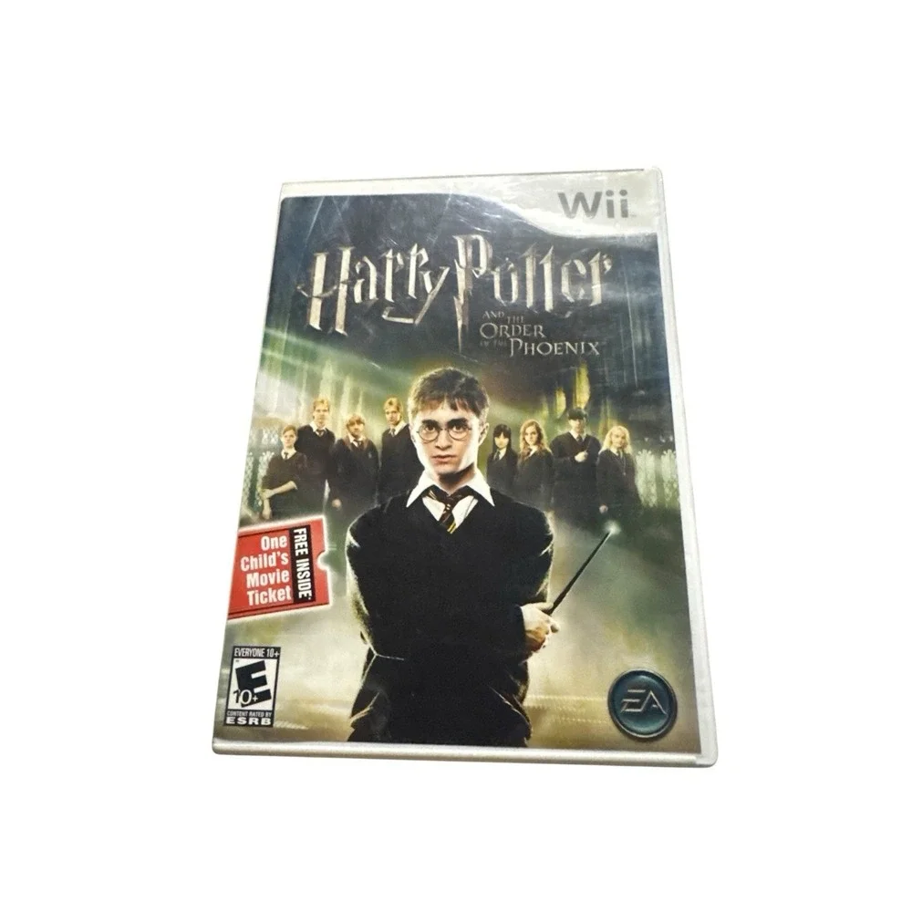 Harry Potter and the Order of the Phoenix (Nintendo Wii 2007) CIB Complete